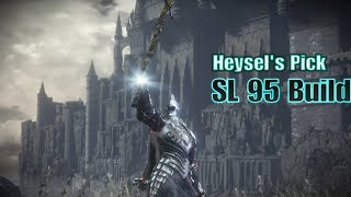 Dark Souls 3 Heysels Pick PvP Sl 95 Build [upl. by Atteragram391]