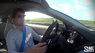 BMW i8  Driving Impressions and Electric Mode [upl. by Orelu]