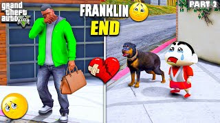 FRANKLIN LEFT HIS HOUSE FOR SHINCHAN PINCHAN and CHOP in GTA 5 Part 2 GTA 5 MODS [upl. by Ruella]