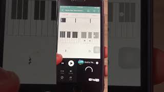 Chordify app  your can get all songs chords  for keyboard and guitar [upl. by Avlasor841]