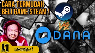 Cara Beli Game Steam pakai DANA eWallet  PRAKTIS BANGET Terbaru 2021 DANAIndonesia [upl. by Mayhew743]