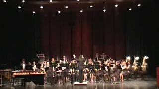 Carnival of Venice by Herbert Clarke 200910 McNeil Wind Ensemble [upl. by Eslehc322]