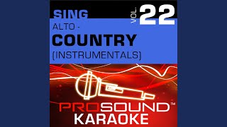 I Saw The Light Karaoke With Background Vocals In the Style of Wynonna Judd [upl. by Ilbert]