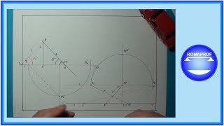 PROSPETTIVA DI UN PUNTO SUL GEOMETRALE 215 [upl. by Llennej105]