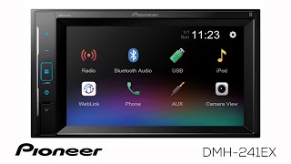 Pioneer DMH241EX  Whats in the Box [upl. by Hare]