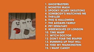 Halloween Party Playlist 🎃 Best Halloween Songs of All Time [upl. by Najtsirk157]