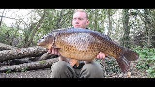 Steves Lake chasing a 30lber  Darenth Fishing Complex [upl. by Oicnerolf510]