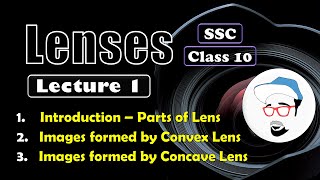 LENSES Class 10 SSC  Convex and Concave lens  Lecture 1  Maharashtra state board Science 1 [upl. by Dnaltiac]