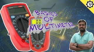 BASICS OF MULTIMETER  TECH PRABU  EXP IN TAMIL [upl. by Euqirat]