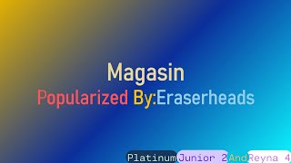 Magasin Eraserheads KaraokeMinus OneInstrumentalReyna 4Mp 2195 [upl. by Roter969]