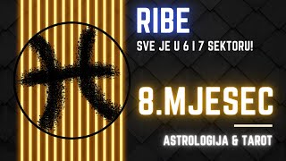 ♓︎ RIBA  100 PRECIZNA PREDIKCIJA ZA quot 8 MJESEC 2023 quot [upl. by Bortz]