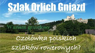 Szlak Orlich Gniazd  polski rowerowy TOP [upl. by Nomrah]