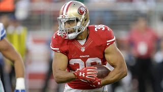 Jarryd Hayne highlights  2015 NFL Preseason Week 2 [upl. by Adonis740]