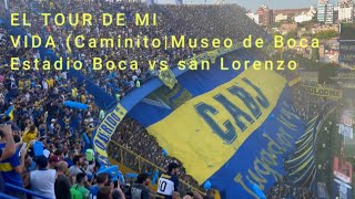 El Tour de mi vida por el barrio de la Boca y La Bombonera [upl. by Enetsuj]