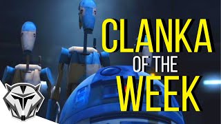 R2D2s Battle Droid Squad  Clankas of the Week [upl. by Carrew]