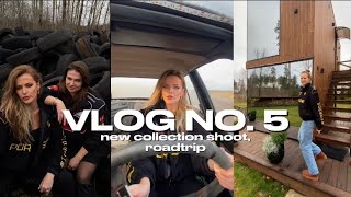 VLOG NO 5  ADRENALINE COLLECTION PHOTOSHOOT RODTRIP TO ESTONIA [upl. by Druce]