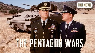 The Pentagon Wars  English Full Movie  Comedy War [upl. by Araiet618]