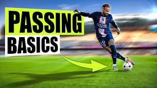 Passing Basics to Make You MUCH Better Player Quickly [upl. by Slocum]