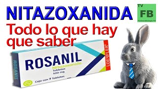 NITAZOXANIDA Para qué Sirve Cómo se toma y todo lo que hay que saber ¡Medicamento Seguro👨‍🔬💊 [upl. by Anamor]