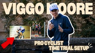 PROFESSIONAL CYCLIST TIME TRIAL SETUP NATIONAL CHAMPION  Ft Viggo Moore [upl. by Obala]