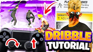 ADVANCED DRIBBLE TUTORIAL w HANDCAM  NEW BEST DRIBBLE MOVES amp COMBOS IN NBA 2K22 [upl. by Inoue82]