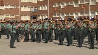 Entrega de diplomas a la 98ª Promoción de Guardias Jóvenes de Valdemoro [upl. by Clite]