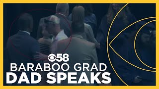 Baraboo dad falsely claims superintendent touched him first during graduation incident [upl. by Giesser]