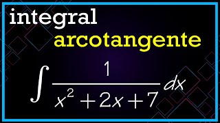 ☑️ INTEGRALES Racionales de tipo ARCOTANGENTE Completar Cuadrados ▶ 2º bachillerato 1 [upl. by Ainiger728]