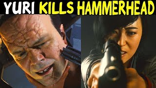 Yuri Kills HammerHead  ENDING SpiderMan PS4 Turf Wars DLC  Secret Ending [upl. by Tnerb]