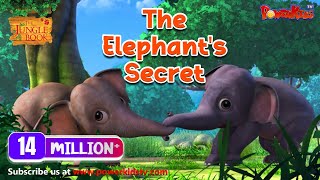 जंगल बुक सीजन 1 हिंदी में  हिंदी कहानियां The Elephants Secret  मोगली की कहानिया  PowerKids [upl. by Mcgrath]