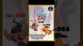 Gible💥 tepig🐽 phantump💀Under cp1000 in Go battle league 🤯🌈pokemon pokemongo gbl pvp shortsfeed [upl. by Bushweller]