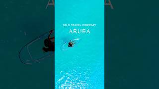 Steal my one week Aruba itinerary Open description aruba island vacation traveladvice travel [upl. by Coray]