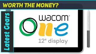 Wacom One 12 — Is it the Best Drawing Tablet [upl. by Chuck891]