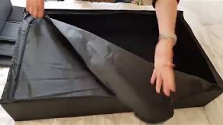 IKEA SKUBB SAC DE RANGEMENT UNBOXING 📦👖👕👟 [upl. by Alisa443]