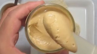 HOW TO MAKE CASHEW BUTTER SIMPLE RECIPE BY CRAZY HACKER [upl. by Gae]