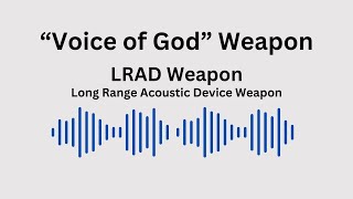 LRAD The Voice of God Technology [upl. by Navarro424]