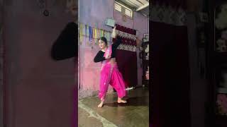 Kathak and Bharatnatyam  music song tseries bollywoodsongs dance stuntgirl love dancecover [upl. by Nylyrehc767]