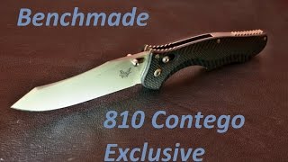 Benchmade Contego M390 [upl. by Dupre467]