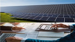 Course on Financial Modelling of 1MW Solar Captive Power Plant in Excel Sheet [upl. by Esilanna]