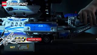 LEGO® Technic quotVrachtvliegtuigquot Nederlands [upl. by Yddeg]