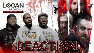 LOGAN THE WOLF a WOLVERINE fan film Reaction [upl. by Enyluqcaj]