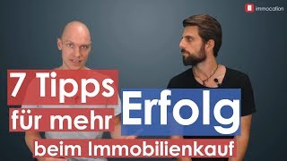 7 Tipps für den erfolgreichen Wohnungskauf [upl. by Emelin350]