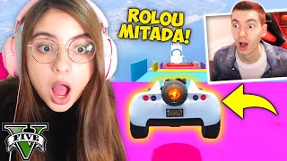 AS MAIORES CAGADAS e MITAGENS do LIPÃO GAMER no GTA V SÓ MITADA NERVOSA [upl. by Lyj]