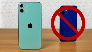 iPhone 11  Why You Should still Choose it Over the iPhone 12 [upl. by Etteyafal881]