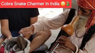 Cobra Snake Charmer in India [upl. by Keslie643]