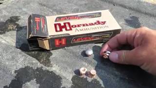 HORNADY LEVEREVOLUTION 4570 325gr FTX vs 250gr Monoflex [upl. by Lesya]