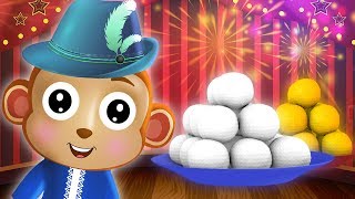 Bandar Mama Pahan Pajama Hindi Rhymes  Hindi Nursery Rhymes Compilation for Children  बन्दर मामा [upl. by Cirilla138]