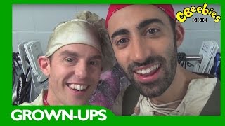 Cook and Line’s Swashbuckle Home Movie  CBeebies GrownUps [upl. by Orva]