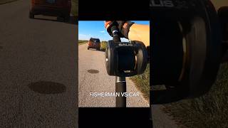 Fisherman Vs Car destroyed instantly [upl. by Garett]