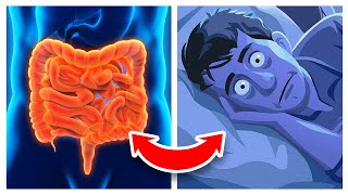 Why Insomniacs ALWAYS Have Gut Problems [upl. by Alaj]